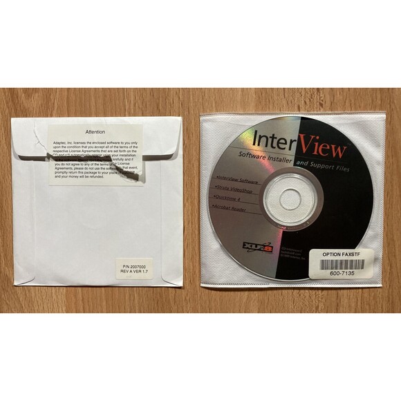 Interex XLR8 InterView • Strata Video Shop • TuneBuilders Resources • Discs Only - Picture 5 of 5